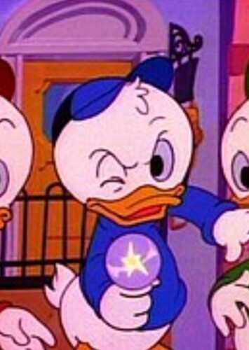 Huey, Dewey and Louie