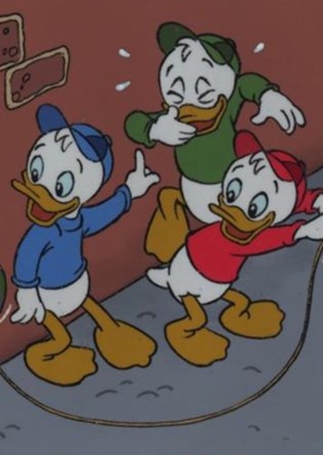 Huey, Dewey, and Louie