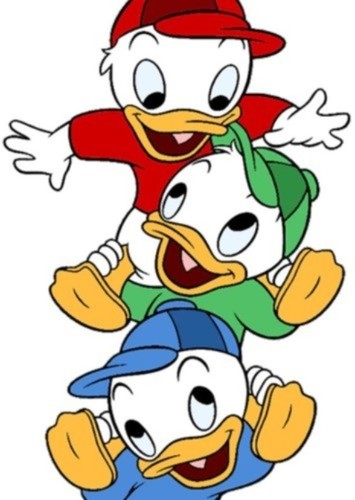 Huey, Dewey, and Louie
