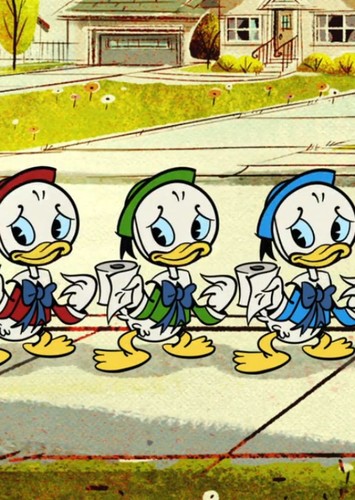 Huey, Dewey and Louie