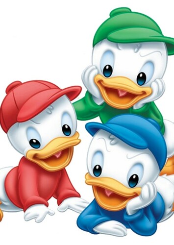 Huey, Dewey & Louie Duck