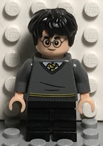 Hufflepuff Harry