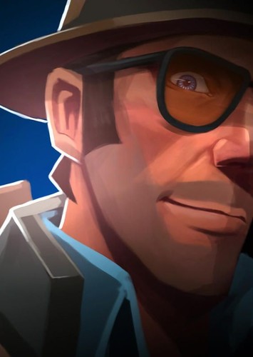 Blue Sniper