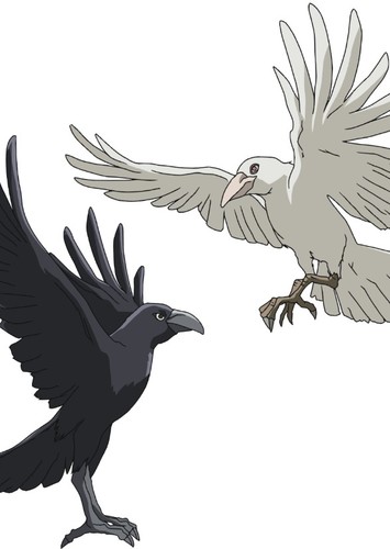 Huginn and Muninn