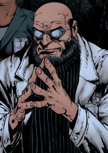 Hugo Strange in Batman Villains