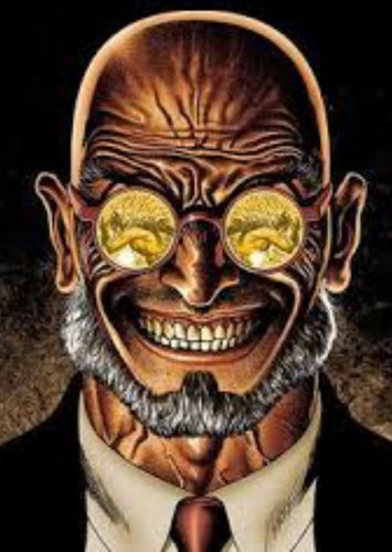 Hugo Strange's Diagnosis:Schizophrenia+Delusions