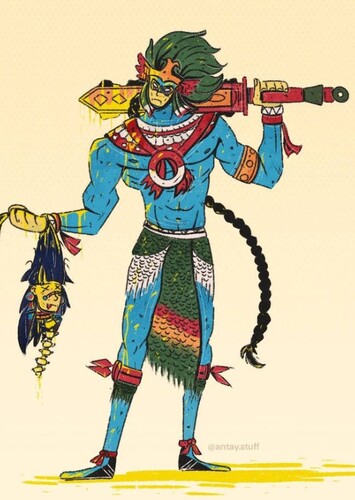 Huītzilōpōchtli