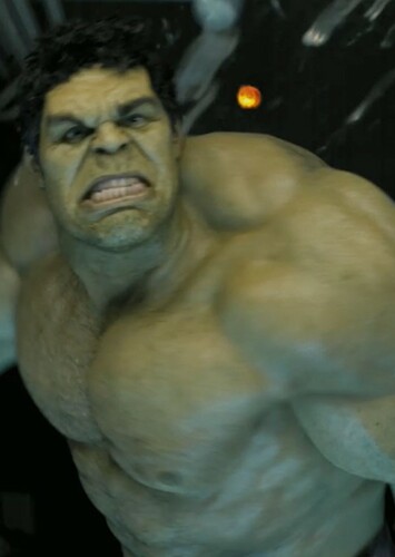 Dr Bruce Banner