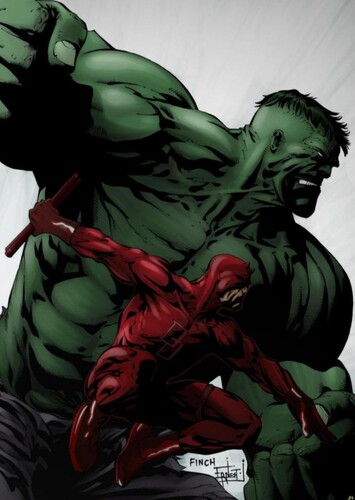 Hulk and Daredevil