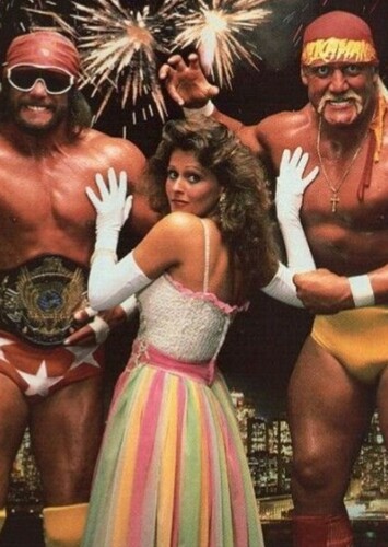 Hulk Hogan & Randy Savage