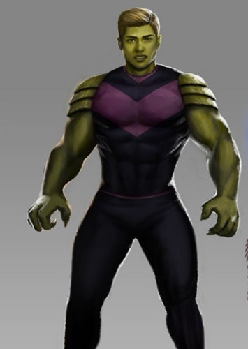 Hulkling / Theodore Altman
