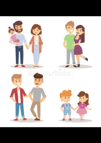 Human characters