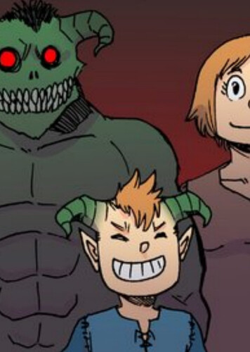 Human-Demon Hybrid