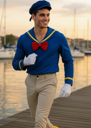 Human Donald Duck