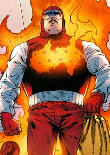 Human Flame