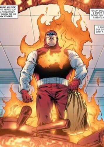 Human Flame