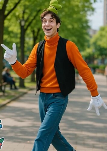 Human Goofy