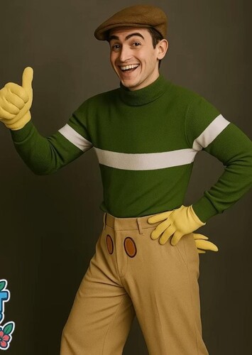 Human Megamort "Mortimer" Mouse