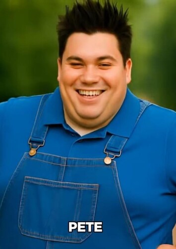 Human Pete