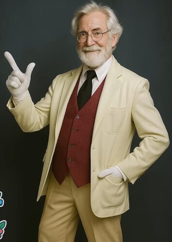 Human Professor Ludwig Von Drake