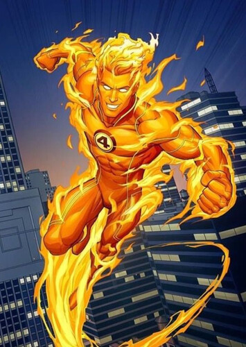 Jonathan "Johnny" Lowell Spencer Storm