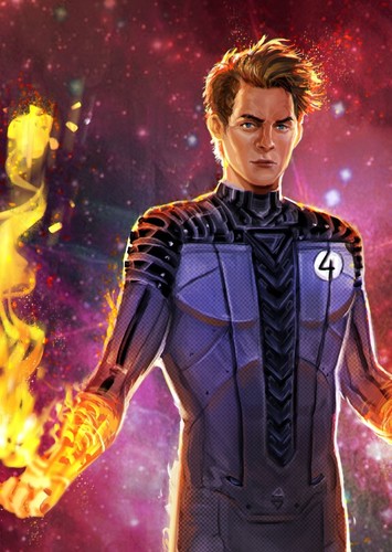 Human torch