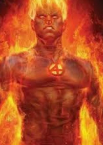Human torch
