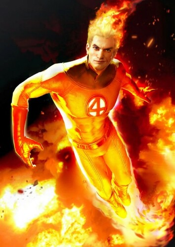 HUMAN TORCH