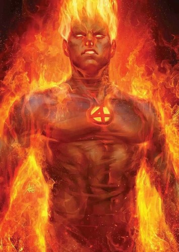 Human Torch in MARVEL CINEMATIC UNIVERSE REBOOTED