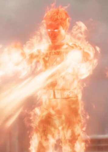 Human Torch Earth-828