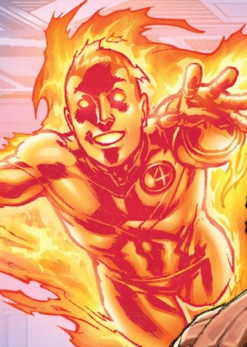 Human Torch/Johnny Storm