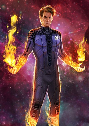 Human Torch / Jonathan Lowell Spencer "Johnny" Storm