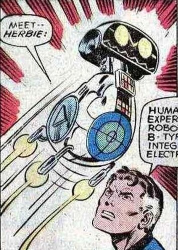 Humanoid Experimental Robot B-Type Integrated Electronics (Earth-828)