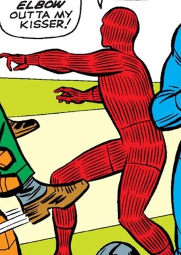 Human Torch II - Comic Accurate MCU: Kree-Skrull War Arc Fan Cast ...