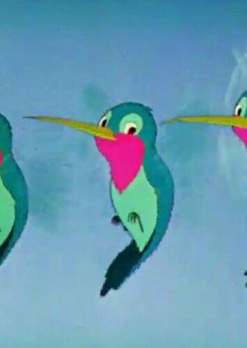 Hummingbirds from Song of the South