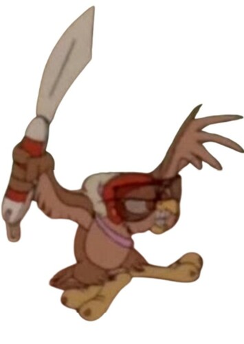 Hunch (Rock-a-Doodle)
