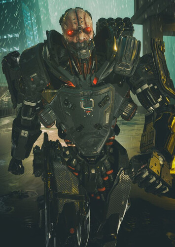 Huntborg (Voice)