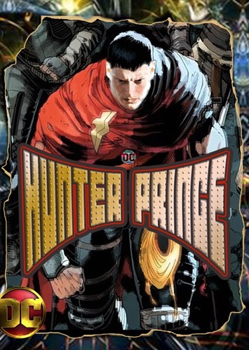 Hunter Prince (Son Of Wonder Woman)