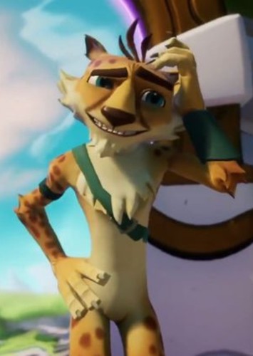 Hunter The Cheetah
