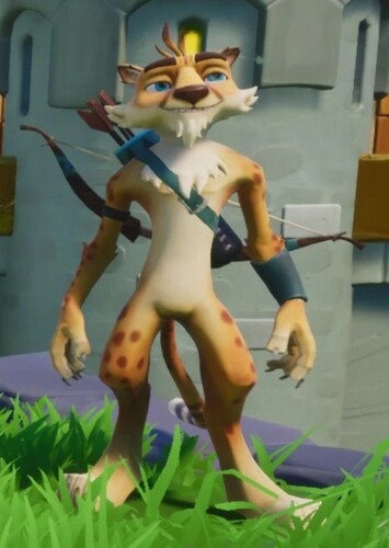 Hunter The Cheetah