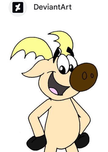 Hunter the deer