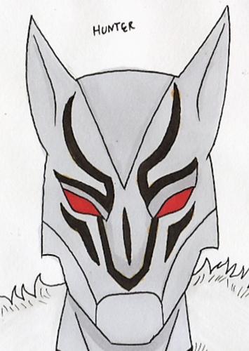 Hunter/White Wolf