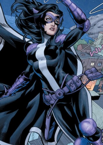 Huntress (becomes batgirl's ally