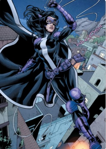 Huntress (earth 2)