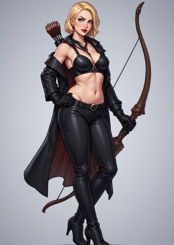 Huntress Falcone