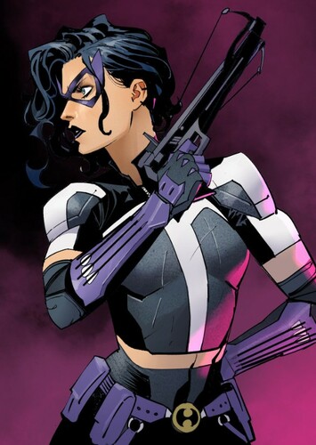 Huntress (Helena Bertinelli)