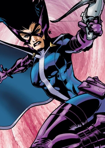 Huntress (Helena Bertinelli)