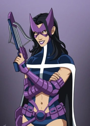 Huntress/Helena Bertinelli