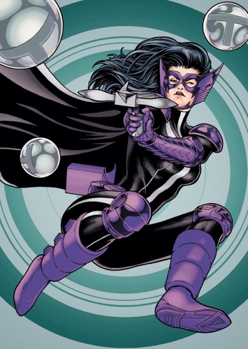 Huntress/ younge Helena Wayne