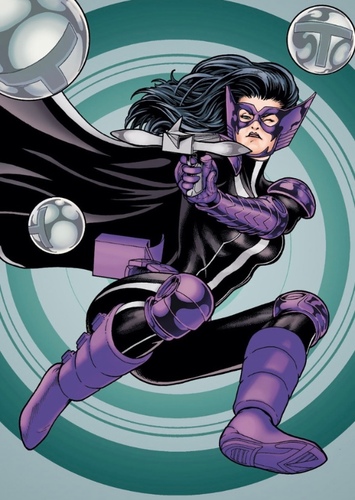 Huntress/ older Helena Wayne